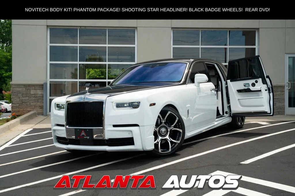 2022 Rolls-Royce Phantom Base at Atlanta Autos