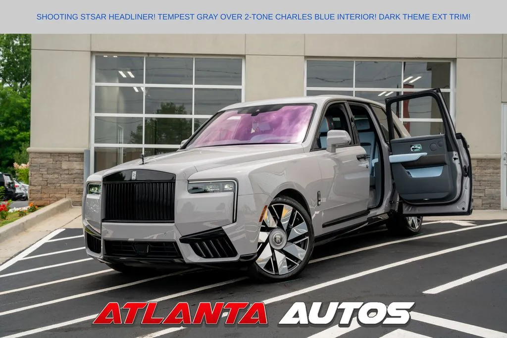 2025 Rolls-Royce Cullinan Base at Atlanta Autos