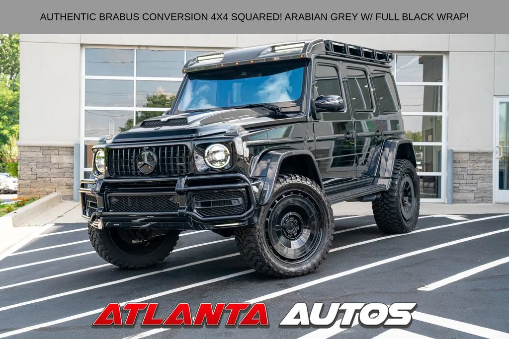 2022 Mercedes-Benz G-Class G 63 AMG 4MATIC at Atlanta Autos