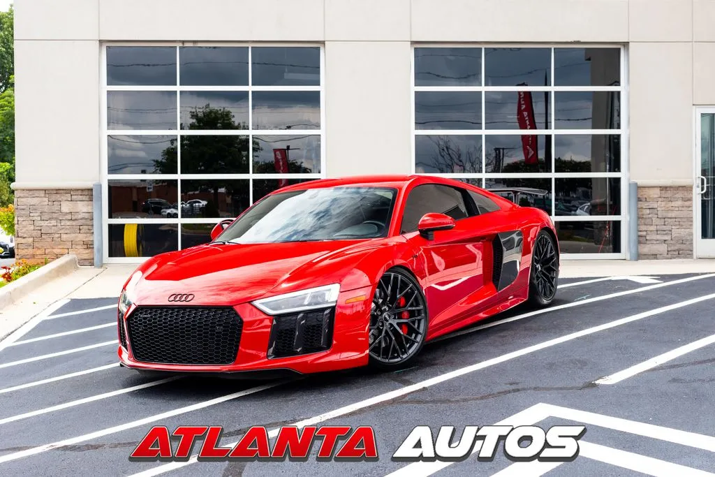 2017 Audi R8 5.2 quattro at Atlanta Autos