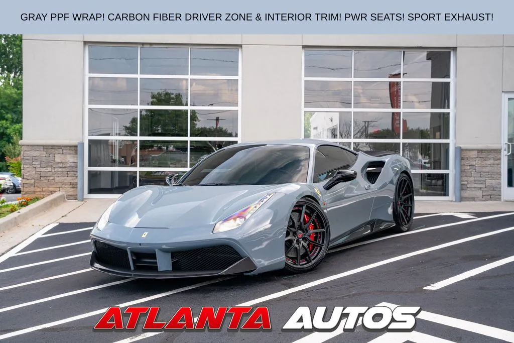 2016 Ferrari 488 GTB Base at Atlanta Autos
